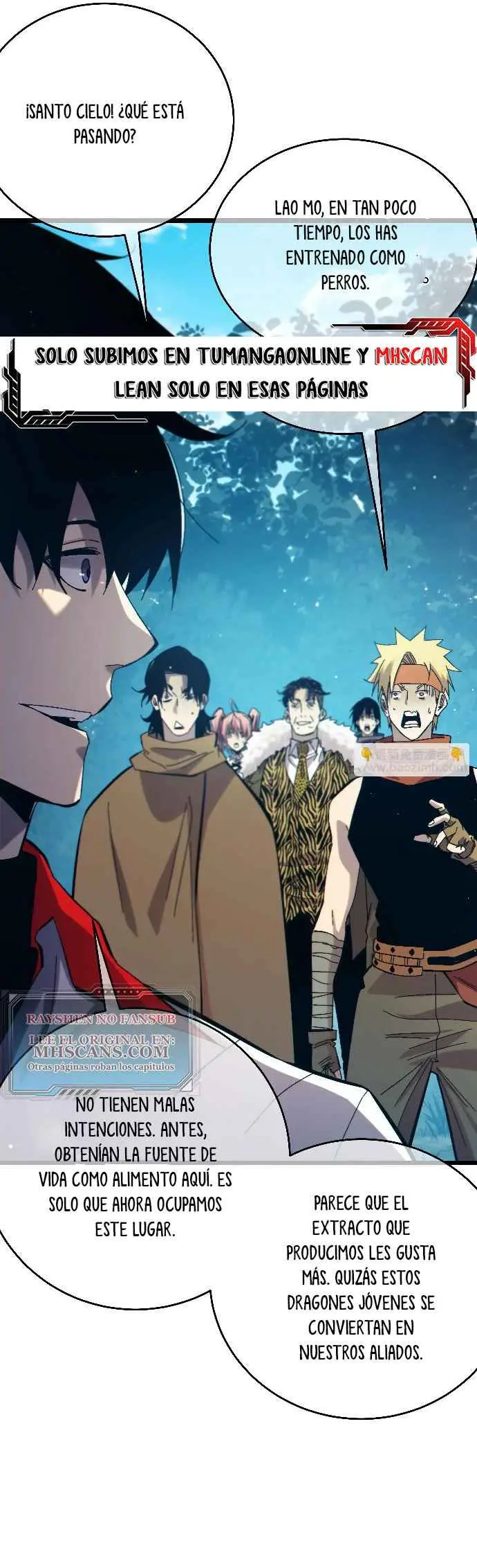  MIS HABILIDADES PASIVAS SON INVENCIBLES > Capitulo 84 > Page 331